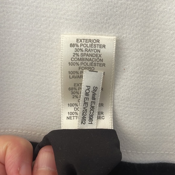 Eliza J Black and White Dress - Picture 4 of 4